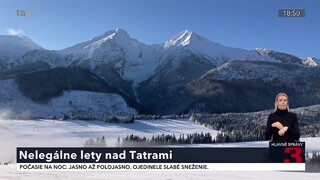 Vo Vysokých Tatrách platí mierne lavínové nebezpečenstvo