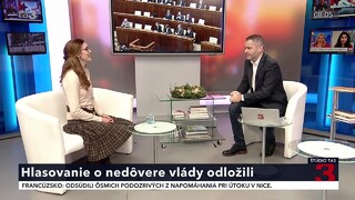 Politologička: Ak to vláda ustojí alebo nie, k upokojeniu politickej situácie nedôjde