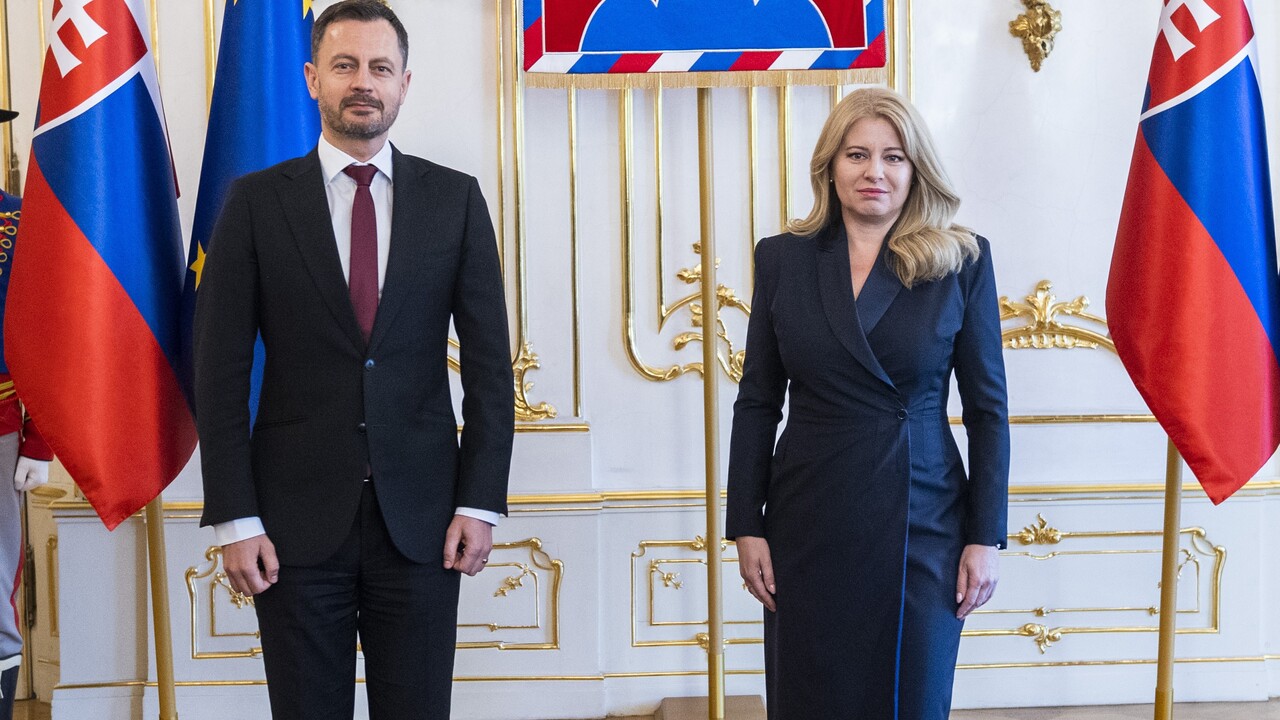 Čaputová sa stretla s Hegerom. Hovorili o vývoji aktuálnej situácie