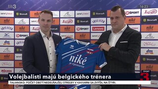 Spolu so zväzom chceme vybudovať tím, ktorý dokáže hrať na najvyššej úrovni, uviedol nový tréner volejbalovej reprezentácie