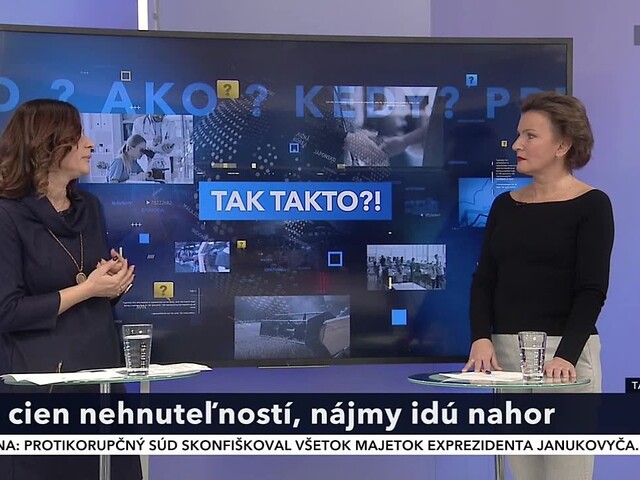 Pád cien nehnuteľností, nájmy idú nahor