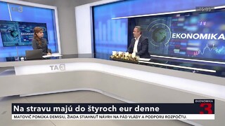 Na zdražovanie nebolo Slovensko pripravené. Chudoba bude jednou z hlavných výziev pre krajinu