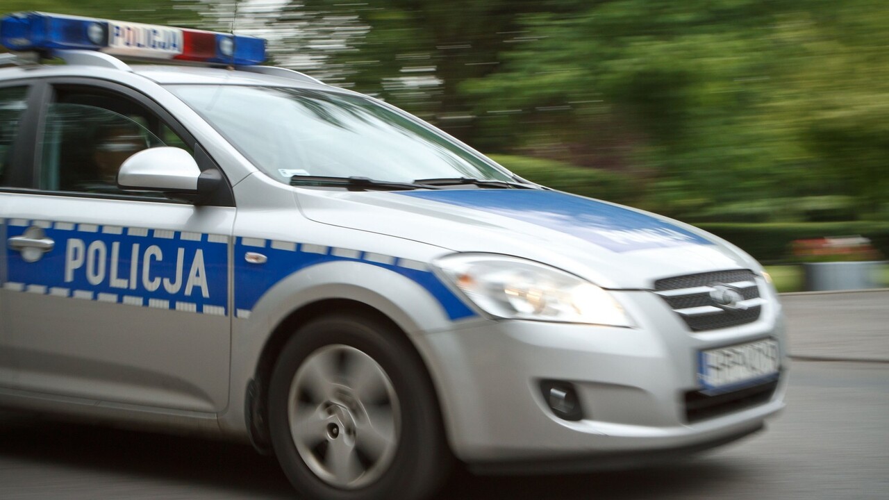 Na veliteľstve poľskej polície explodoval dar z Ukrajiny.