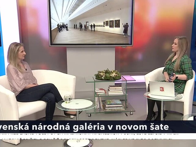 Slovenská národná galéria sa dočkala rekonštrukcie. Čo všetko tam návštevníkov čaká?