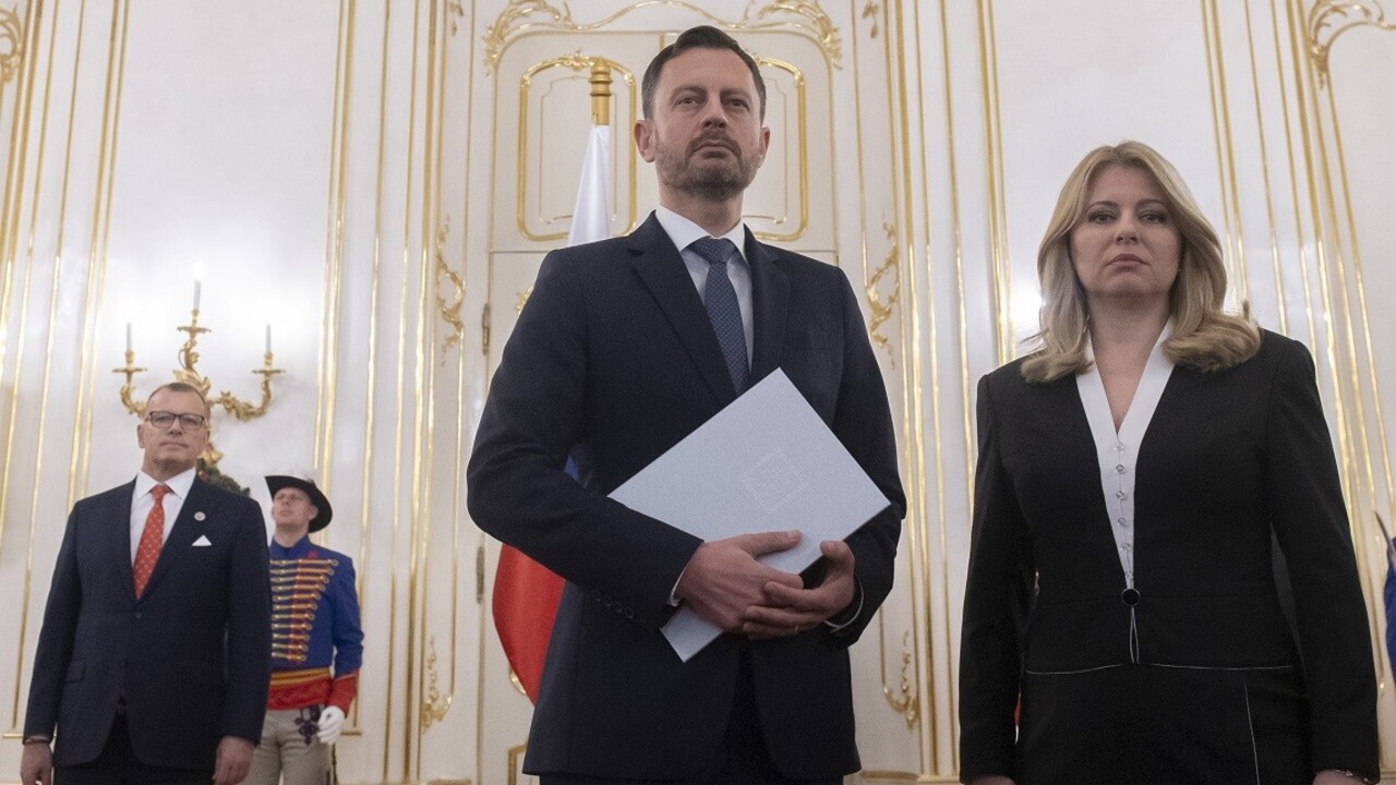Čaputová odvolala Hegerovu vládu. Dočasne poverený kabinet žiada, aby prispel skôr k stabilite ako k chaosu