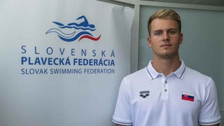 Ďalší úspech pre slovenských plavcov. Do semifinále MS v Melbourne sa prebojoval aj Matej Duša