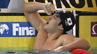 Plávanie: Nagy skončil vo finále ôsmy, majstrom sveta sa stal Japonec Seto
