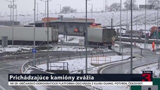 Východniari majú najmodernejšie diaľničné odpočívadlo aj so zabudovanou váhou na preťažené kamióny