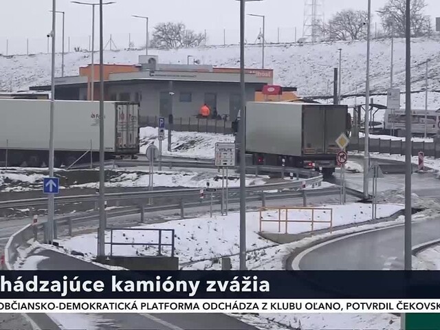 Východniari majú najmodernejšie diaľničné odpočívadlo aj so zabudovanou váhou na preťažené kamióny
