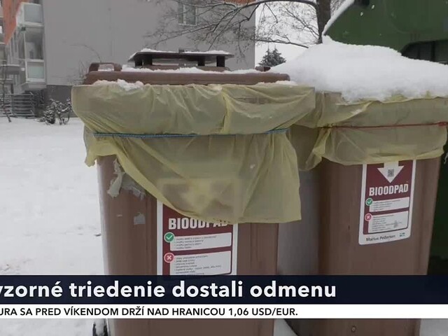 V obci Beluša zaviedli triedenie kuchynského odpadu, po roku majú prvé výsledky