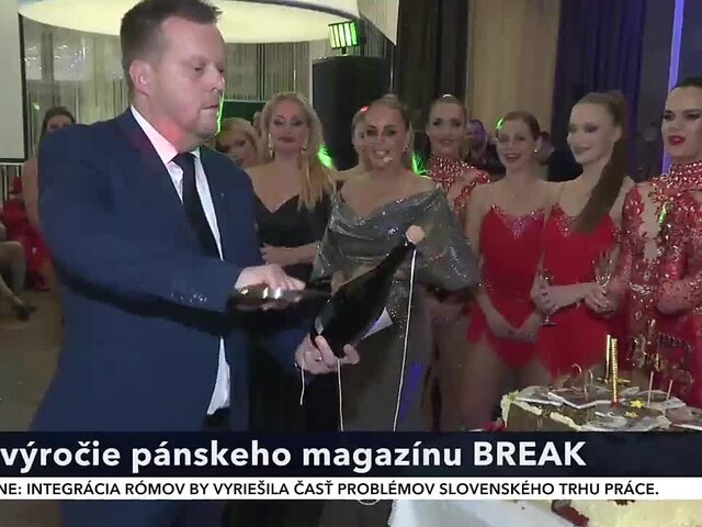Úspešný pánsky časopis Break oslávil svoje dvadsiate narodeniny
