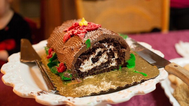 Buche de Noel