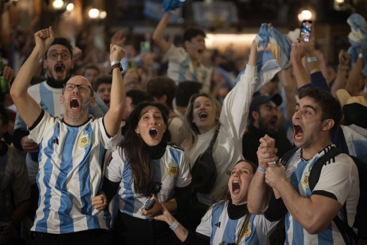 Oslavy v Argentíne