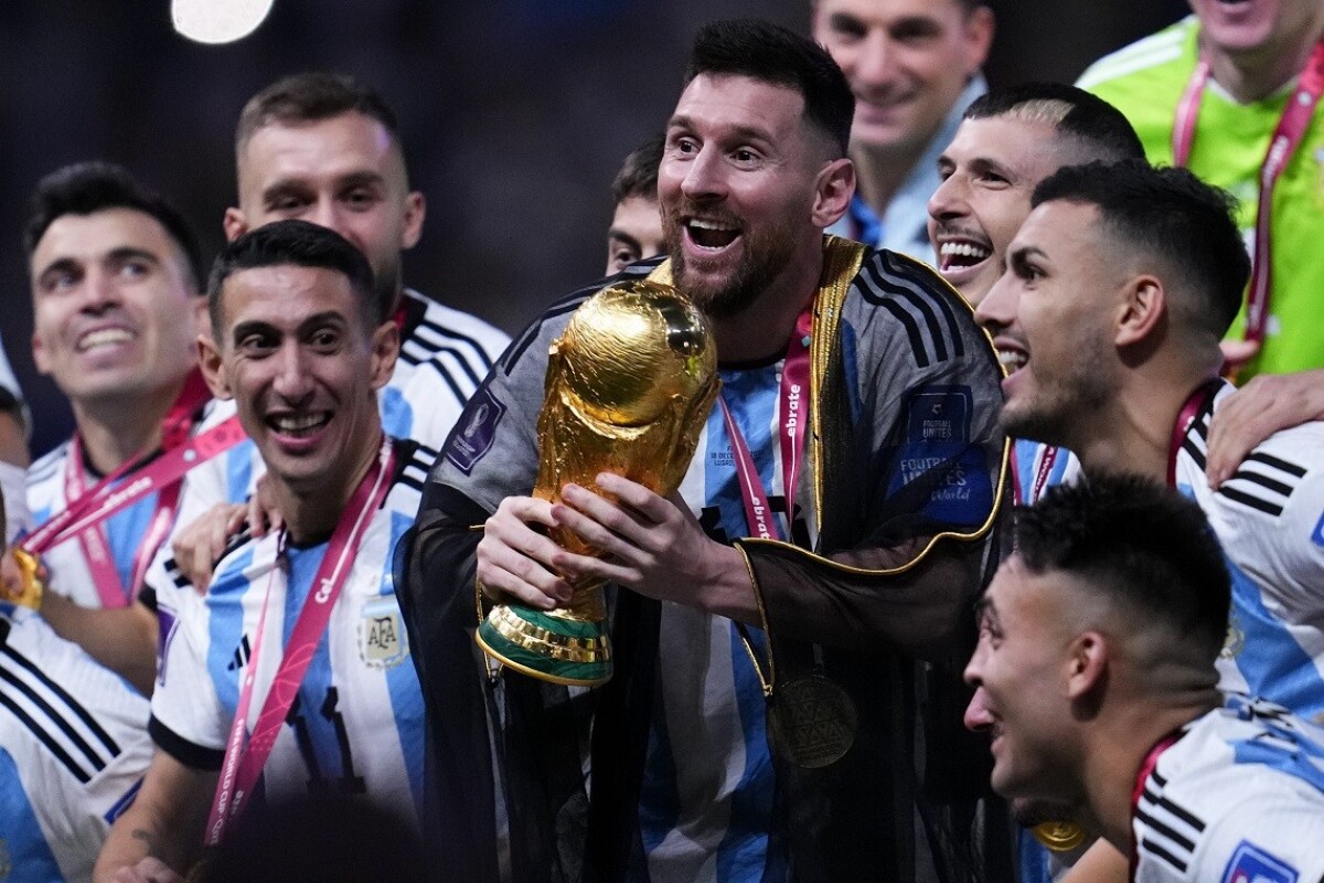 Radosť víťazných Argentínčanov