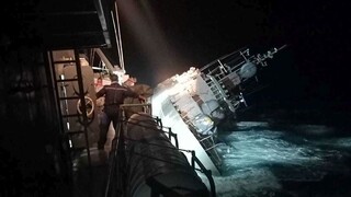 V Thajskom zálive havarovala loď thajského námorníctva, 31 ľudí je nezvestných