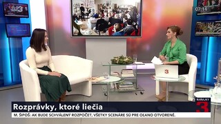 Rozprávky, ktoré liečia. Záhradná architektka vydala publikáciu Liečivé rozprávky venované deťom