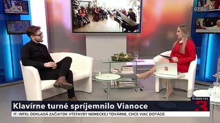 Domovy pre seniorov sú plné ľudí, ktorí nemajú svojich najbližších. Vianoce im spríjemnil klavirista koncertom