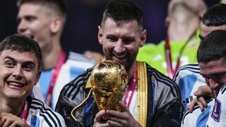 Argentína oslavuje titul majstra sveta. Naposledy ho získala v roku 1986