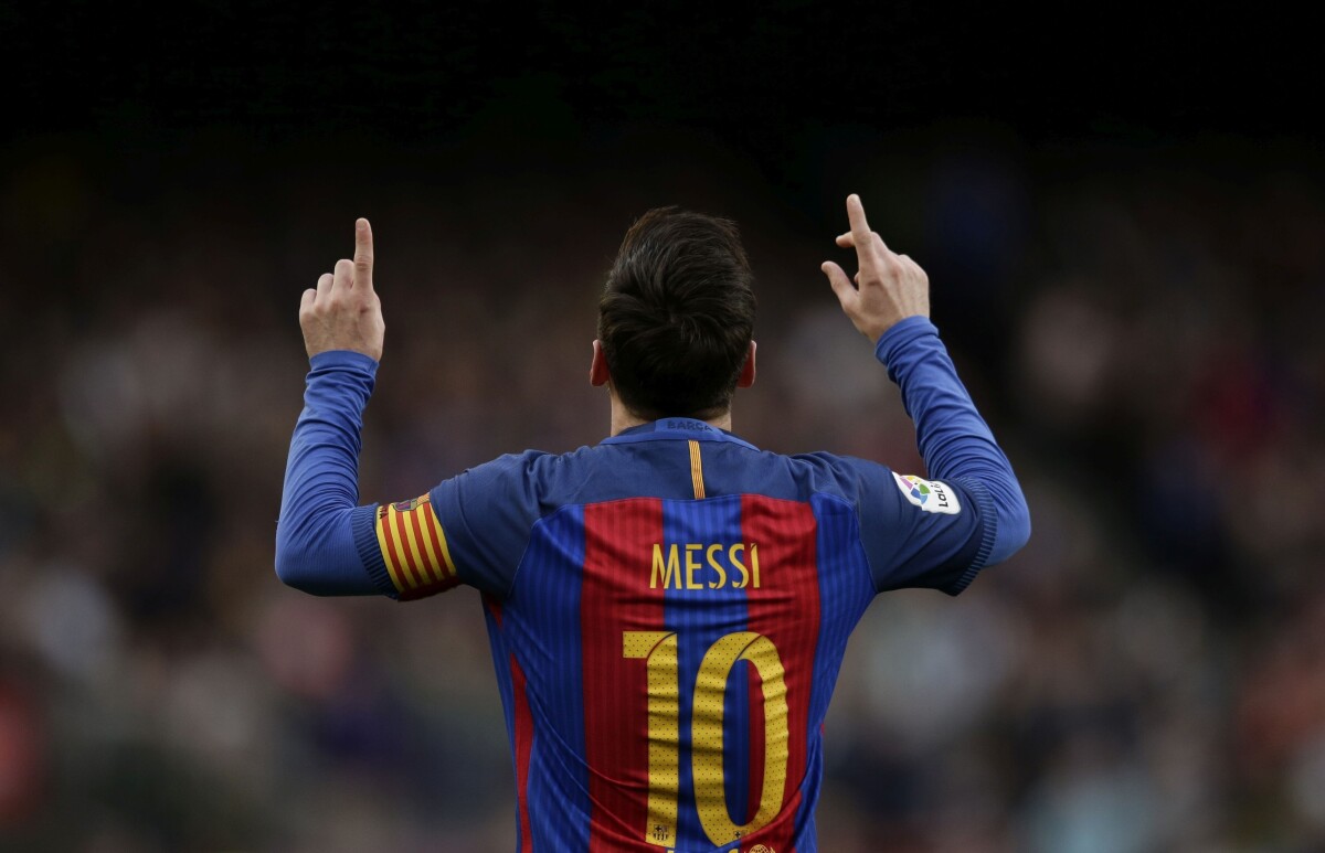 Zlatá kopačka Messi FC Barcelona (TASR/AP) 1140px