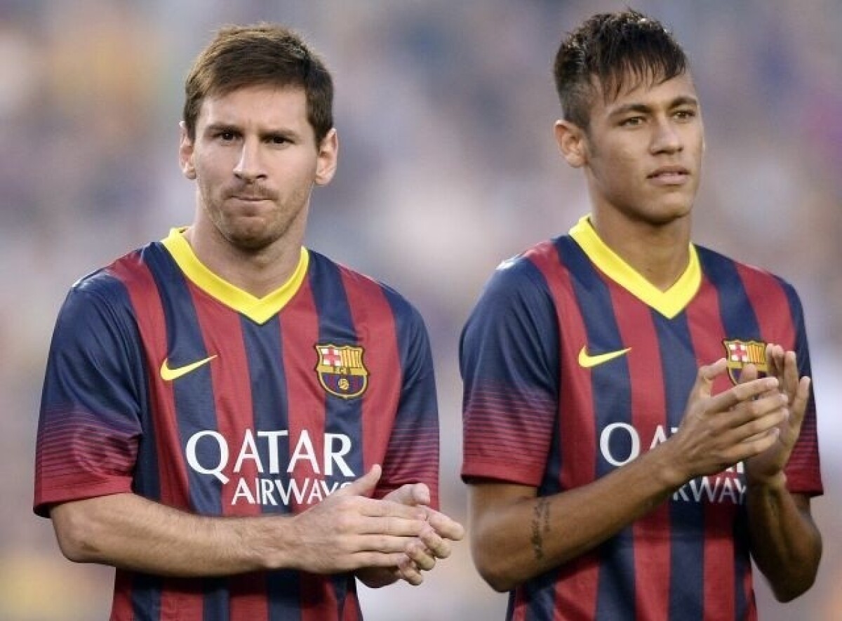 Messi Neymar 2 (TASR)