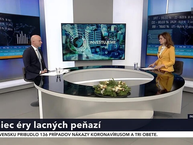 Koniec éry lacných peňazí