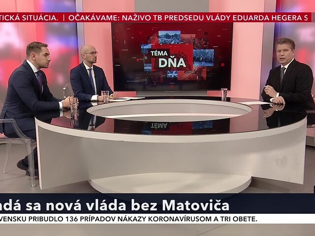 Matovičov odchod je čerešničkou na torte, hovorí Galek. Gyimesi potvrdil, kto ho zrejme nahradí