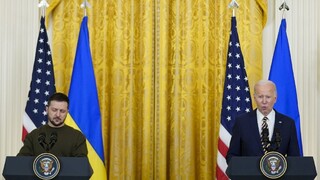 Biden po rokovaní s ukrajinským prezidentom: Nikdy nezostanete sami
