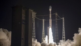 Raketa Vega-C sa zrútila krátko po štarte, niesla dve družice spoločnosti Airbus