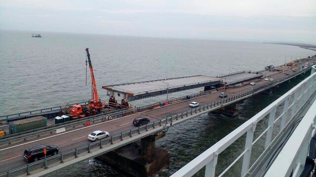 Oprava Krymského mosta