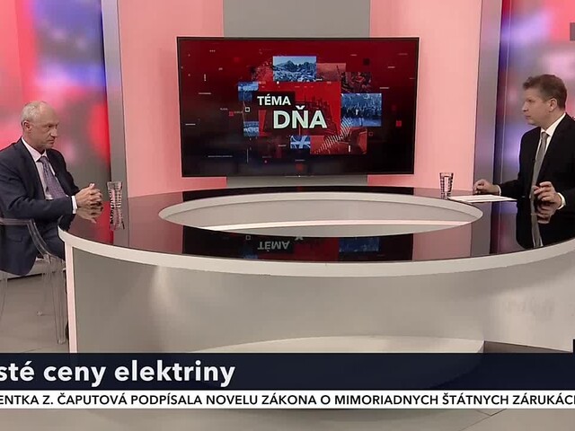 Dodávky elektriny nie sú ohrozené. Rokovania s elektrárňami sú však komplikované, povedal Hirman