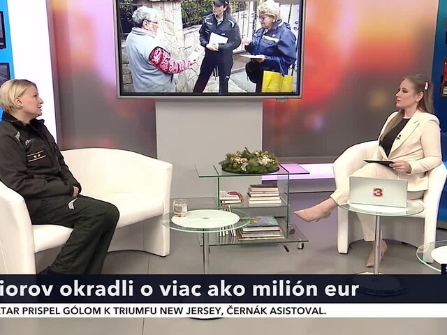Finančné podvody na senioroch stále pribúdajú. Ako rozoznať podvodníka?