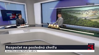 V parlamente to bolo hektické, okomentoval redaktor ta3 Král. Poslanci boli proti, no aj tak za rozpočet hlasovali