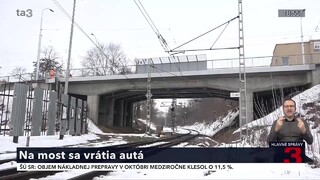 Rekonštrukcia mosta v Prešove sa skončila, po takmer ôsmich mesiacoch ho uvedú do prevádzky