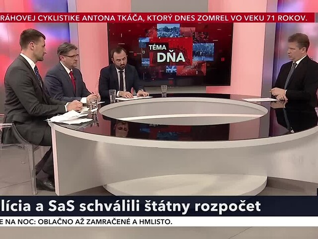 Kišš: Pomoc s energiami je príliš intenzívna. Nebude dlhodobo udržateľná, súhlasil Viskupič