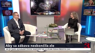 Silvester bez zábavnej pyrotechniky? Čo je na Slovensku dovolené a ako s ňou narábať, aby nedošlo k zbytočným zraneniam?