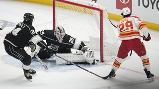 NHL: Ružička s asistenciou pri prehre Flames, päť bodov Petterssona napokon na Seattle stačili
