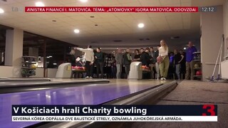 V Košiciach pre ukrajinských študentov usporiadali Charitatívny bowlingový zápas, zúčastnila sa aj naša redaktorka