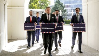 Referendum 2023: Koľko podpisov treba na referendum a koľko bude stáť?