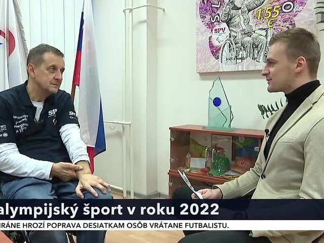 Rok 2022 bol pre paralympijský šport veľkou výzvou. Úspechy Slovákov zhodnotil Ján Riapoš