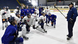 Slovenskí reprezentanti do 20 rokov v hokeji uspeli v záverečnom prípravnom zápase pred MS juniorov