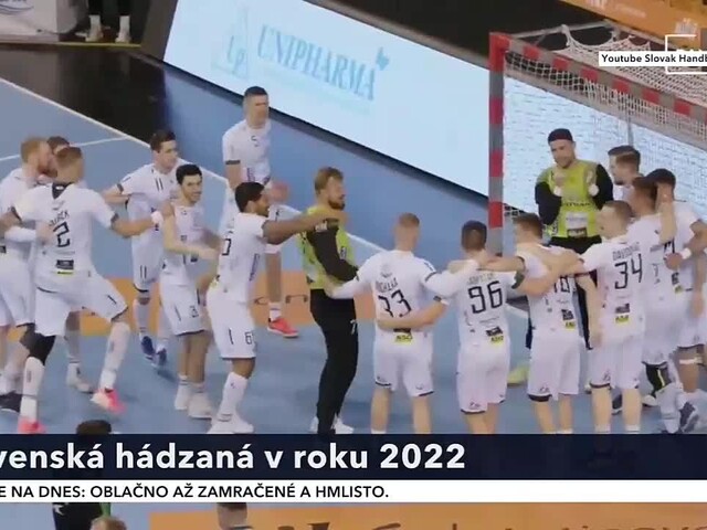 Aký bol rok 2022 pre slovenskú hádzanú? Pozrite si najdôležitejšie míľniky