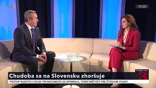 Chudoba na Slovensku sa zhoršuje. Budúci rok sa s ňou stretne väčšina domácností, tvrdí odborník