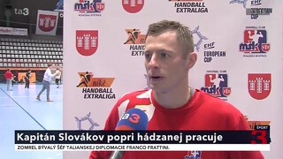 Ďuriš má za sebou rok plný zmien. Kapitán hádzanárskej reprezentácie pomohol tímu rozbehnúť najlepšiu sezónu