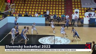 Slovenskej basketbalovej reprezentácii sa veľmi nedarilo. Takýto bol rok 2022
