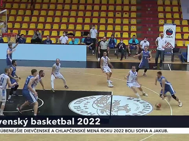 Slovenskej basketbalovej reprezentácii sa veľmi nedarilo. Takýto bol rok 2022
