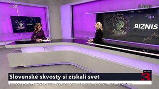 Slovenské skvosty si získali svet