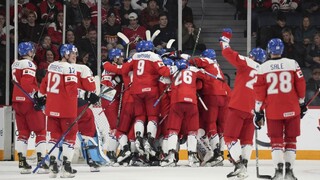 Senzácia na juniorskom šampionáte: Českí hokejisti zaskočili obhajcov titulu