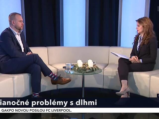 Slovákov trápia povianočné problémy s dlhmi. Ako čeliť nečakaným výdavkom?