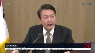 Juhokórejský prezident vyzval na posilnenie vzdušnej obrany a kritizuje nepripravenosť armády