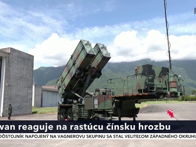 Taiwan reaguje na rastúcu čínsku hrozbu. Od roku 2024 predĺžia povinnú vojenskú službu